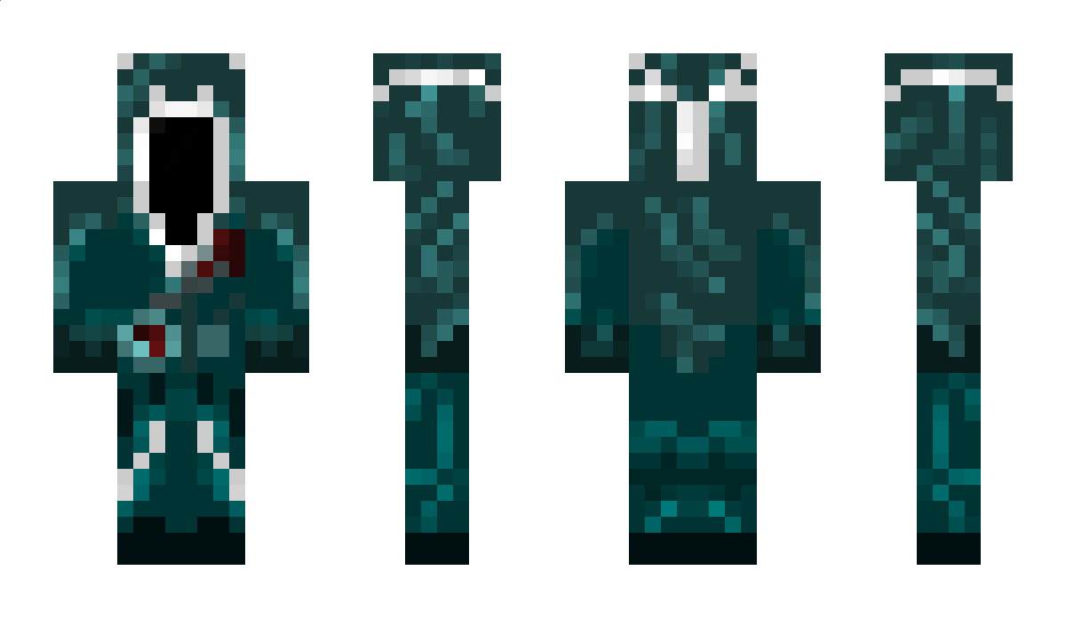 Bookworm31 Minecraft Skin