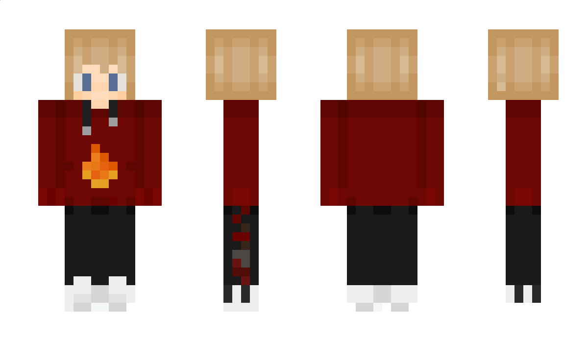 RubenTTV Minecraft Skin