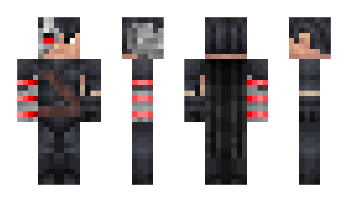 SashTech Minecraft Skin