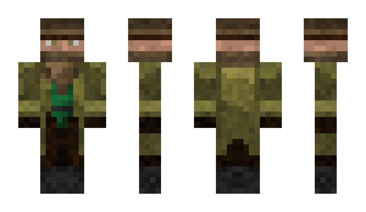 Binocular5k Minecraft Skin