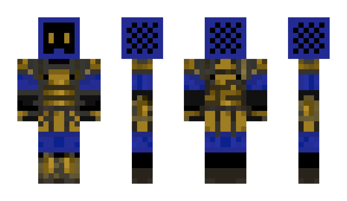 CommandoEchino Minecraft Skin