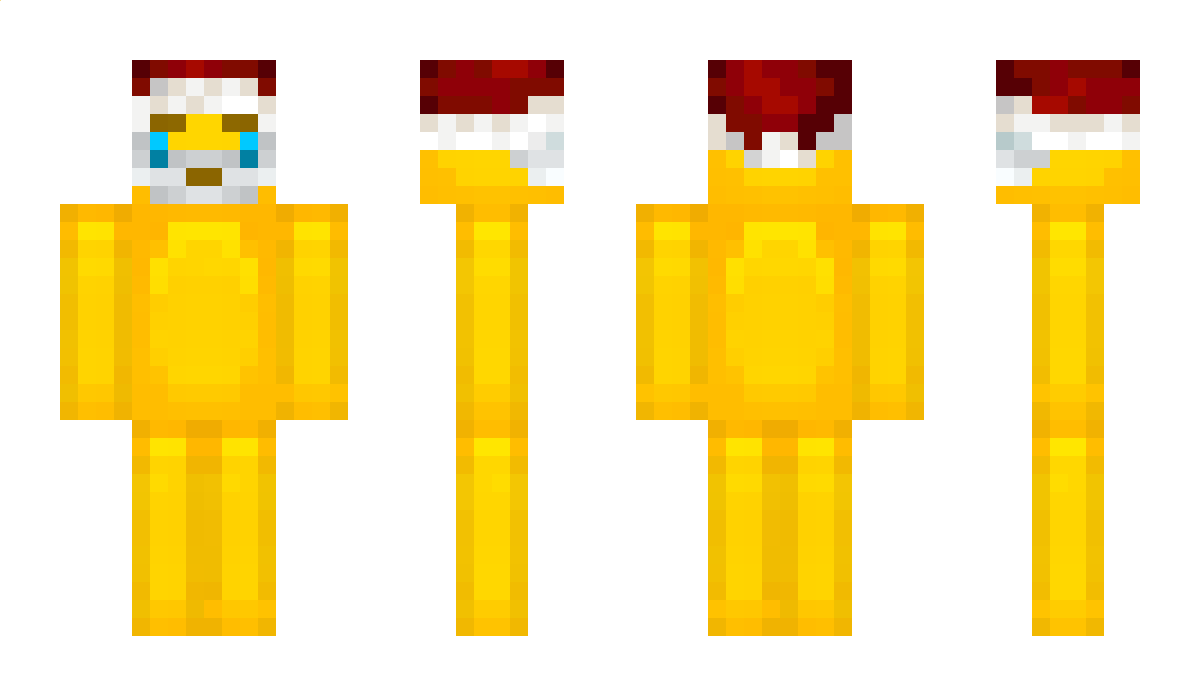 OverSolarYT Minecraft Skin