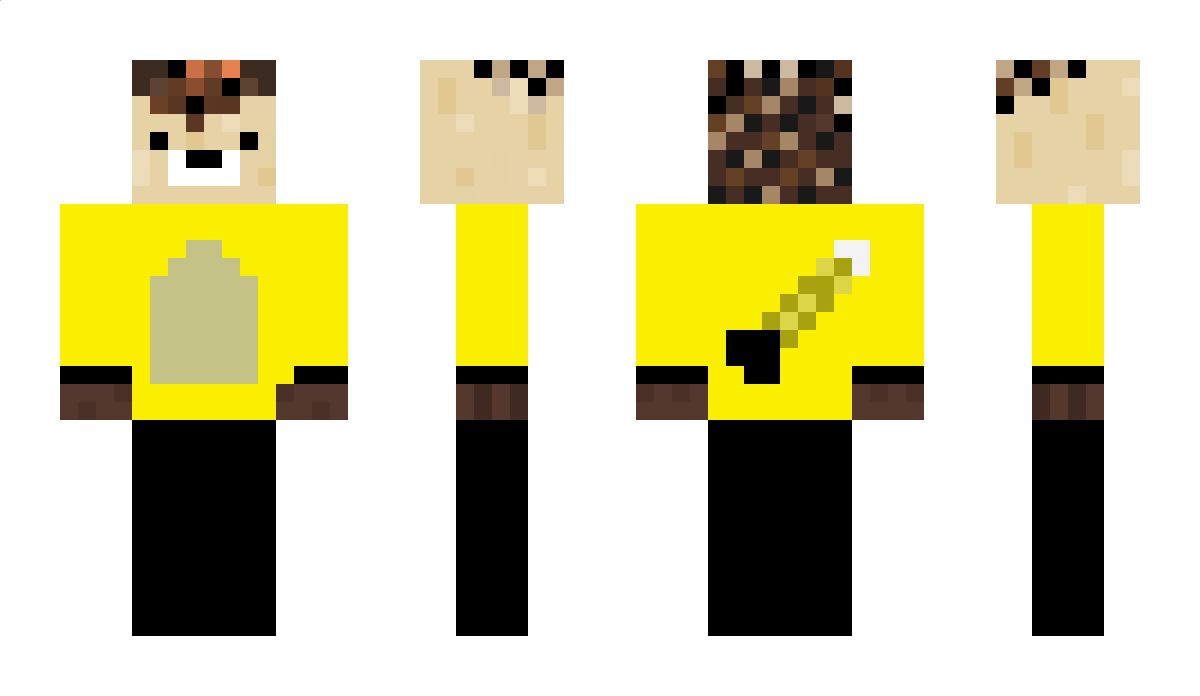 pikachog Minecraft Skin