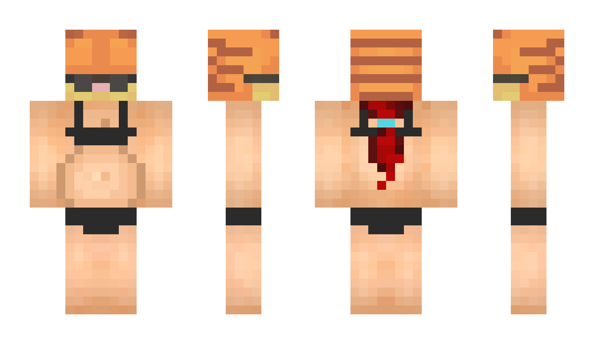 gqrfed Minecraft Skin