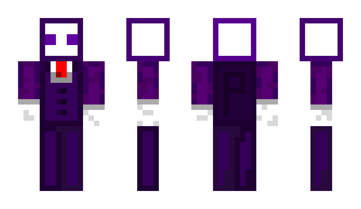 ItzPierceParker Minecraft Skin