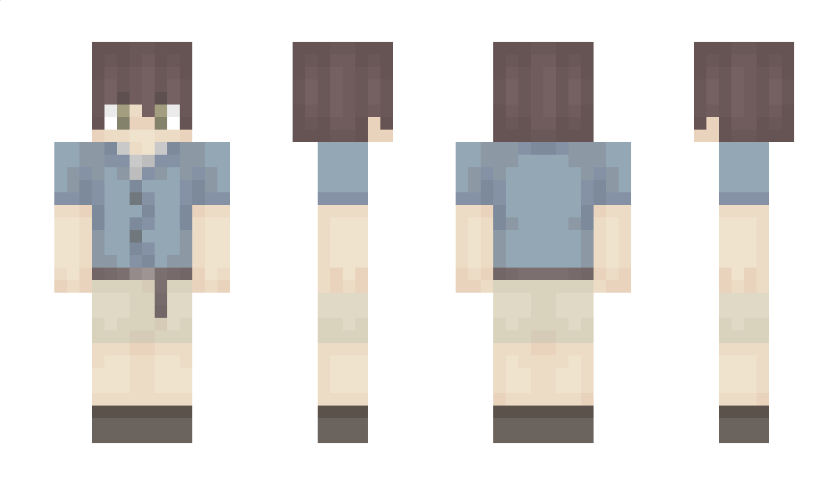 Technobladez Minecraft Skin