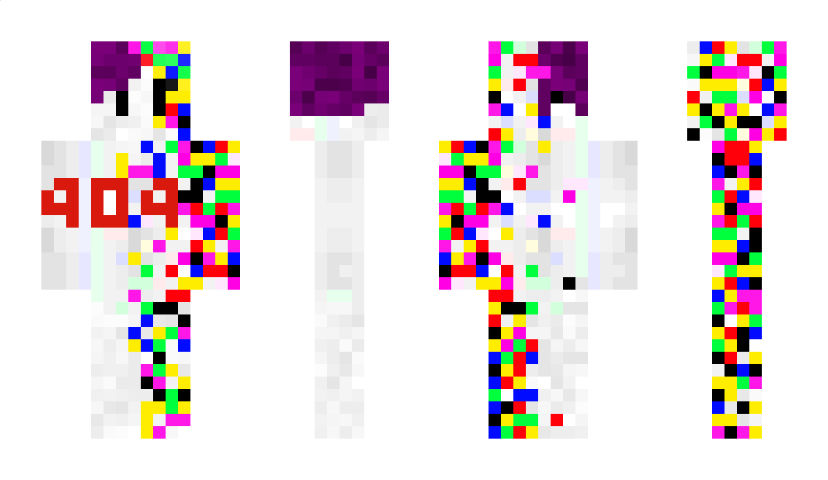 Glitch_Infinite Minecraft Skin