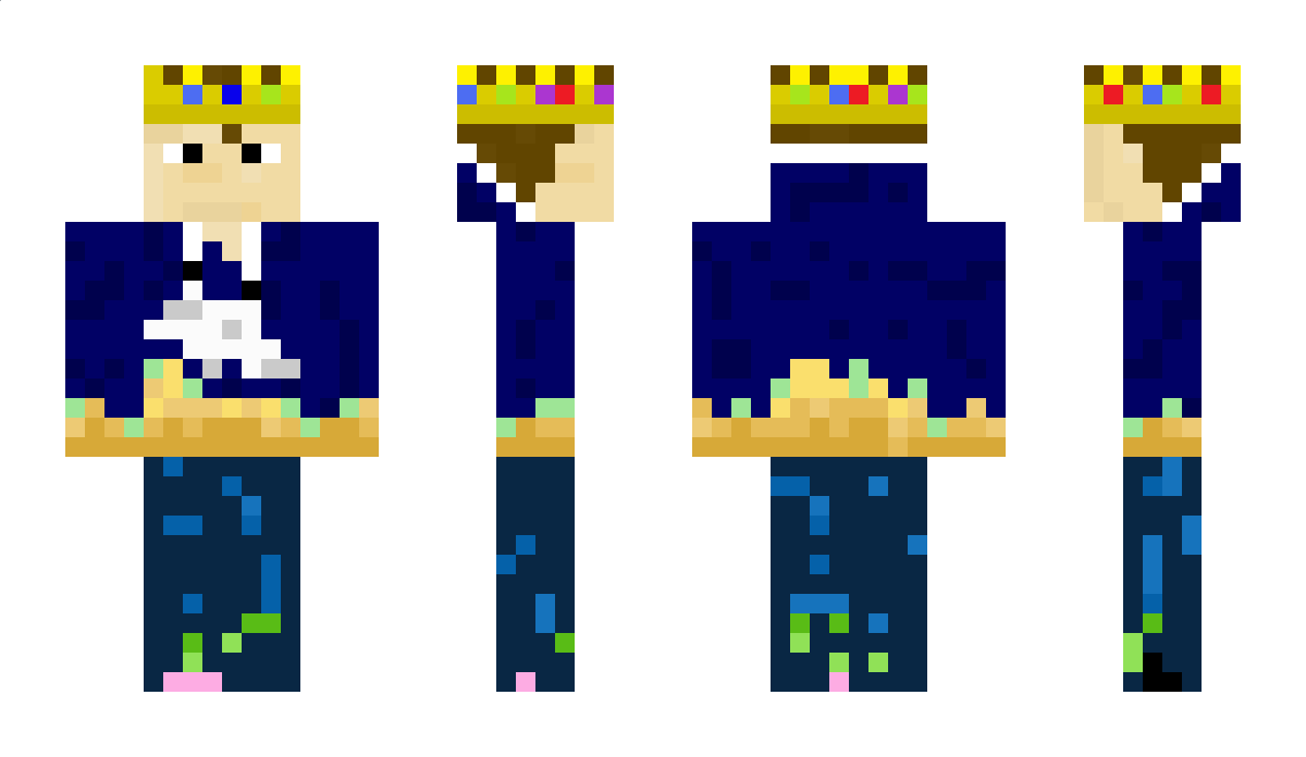 Hiopix887 Minecraft Skin