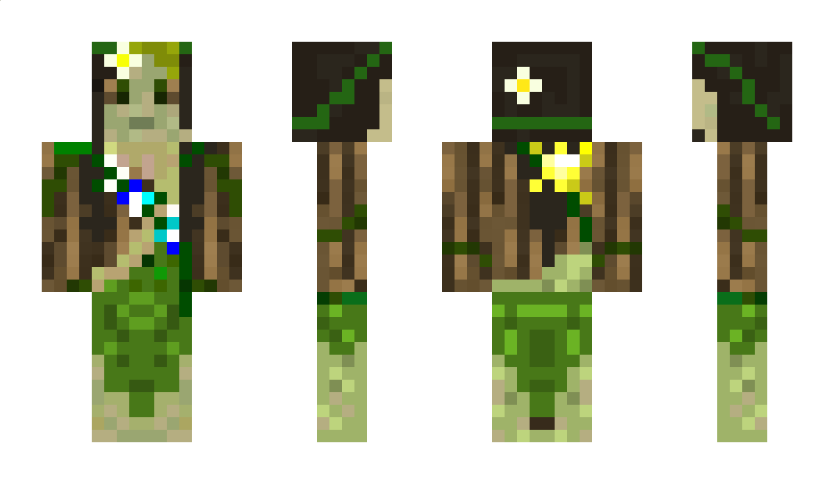 Feycat Minecraft Skin