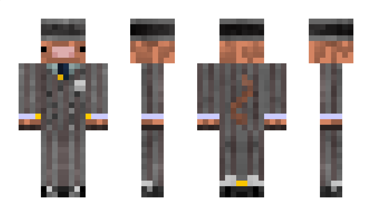 Evoom Minecraft Skin