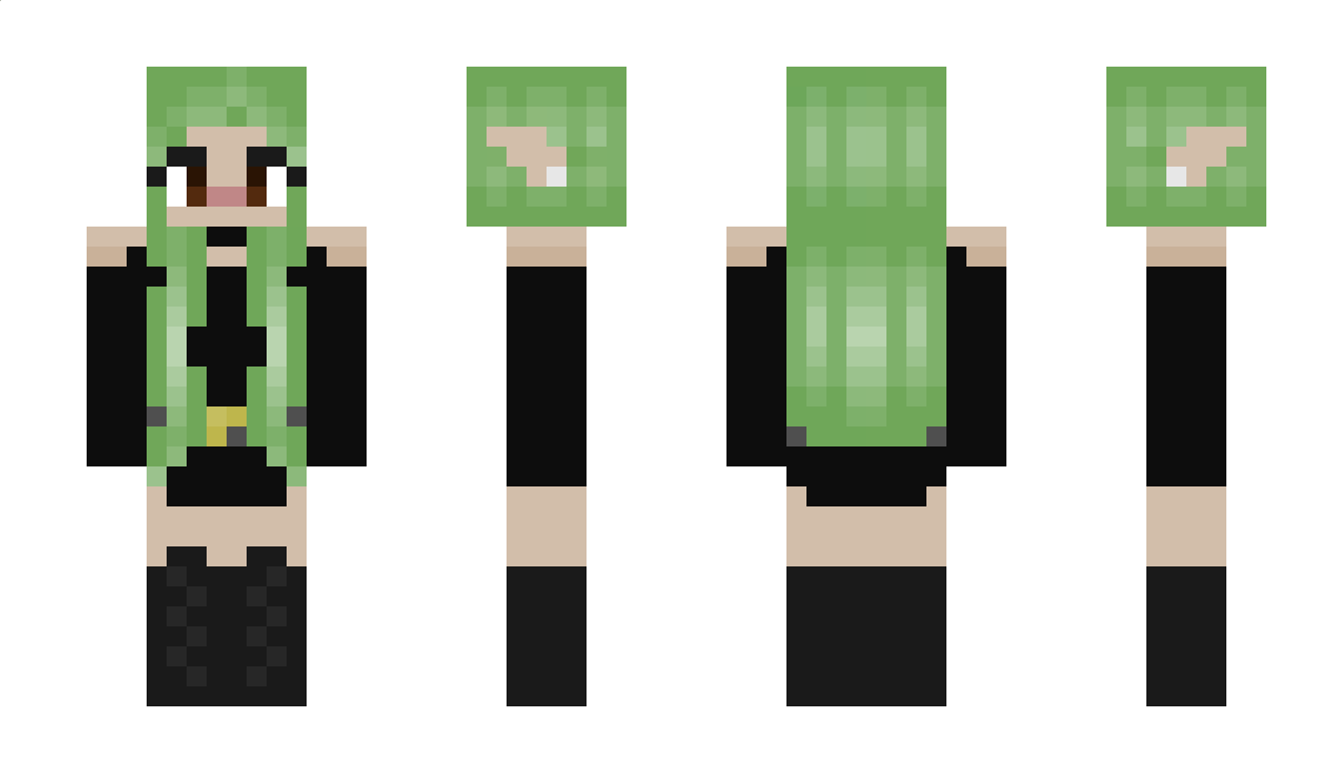 emoqueen Minecraft Skin