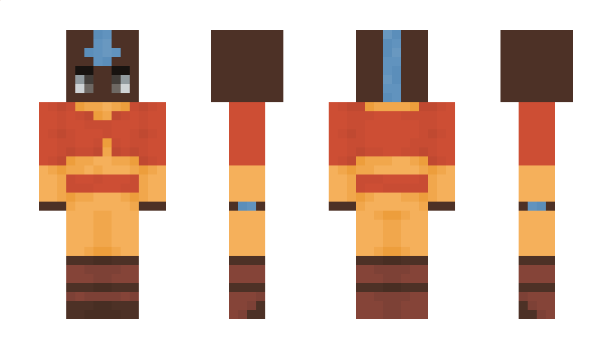 Inmortalidad Minecraft Skin