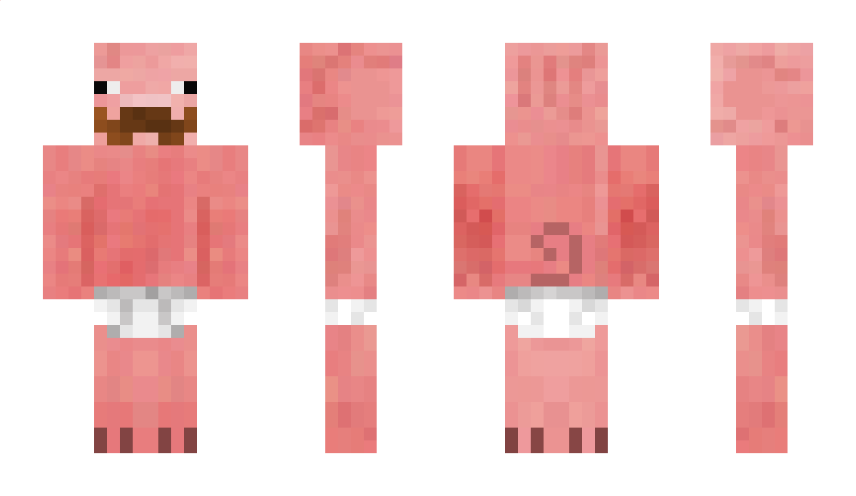 BENNWOLF Minecraft Skin