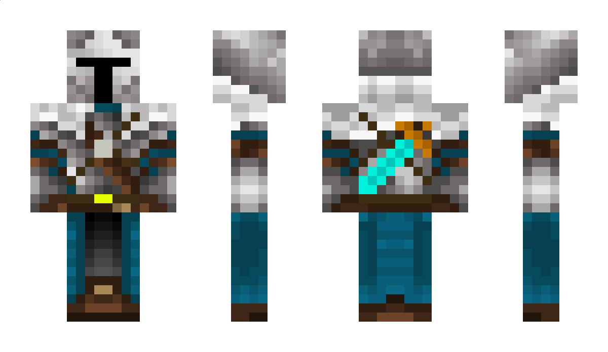 Pedroxk Minecraft Skin