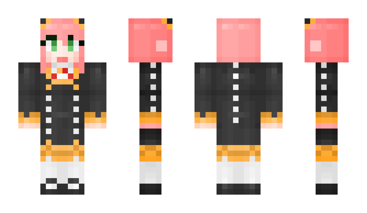 ZenlessZoneZero Minecraft Skin