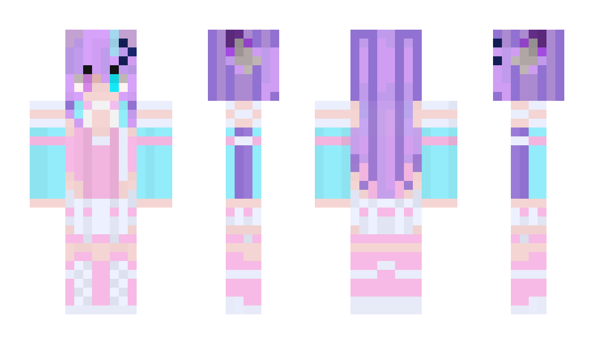 NetcatVR Minecraft Skin