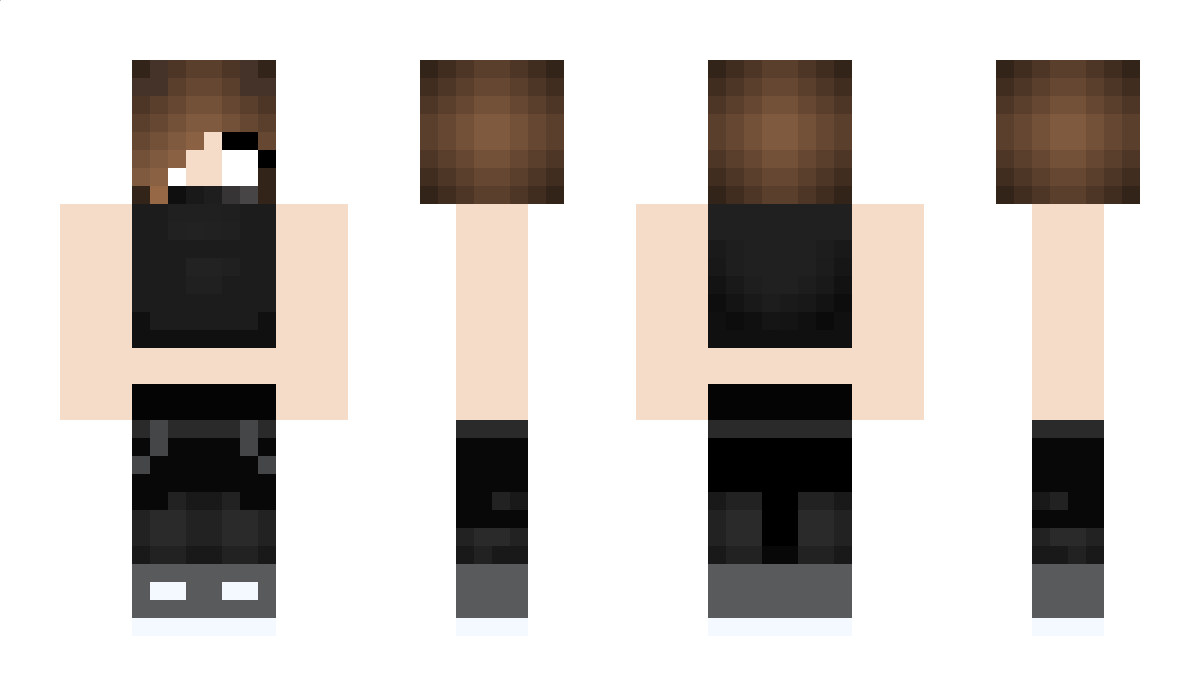 DISTANTXSCREAM Minecraft Skin