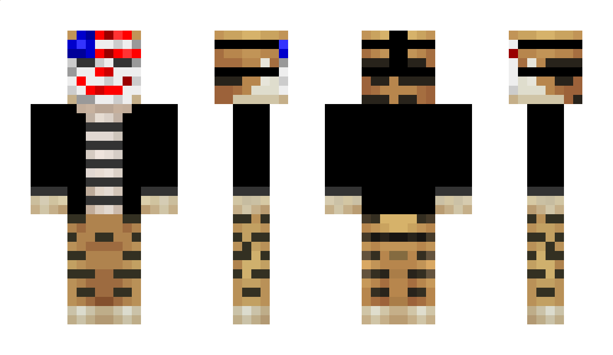 Wiseman Minecraft Skin