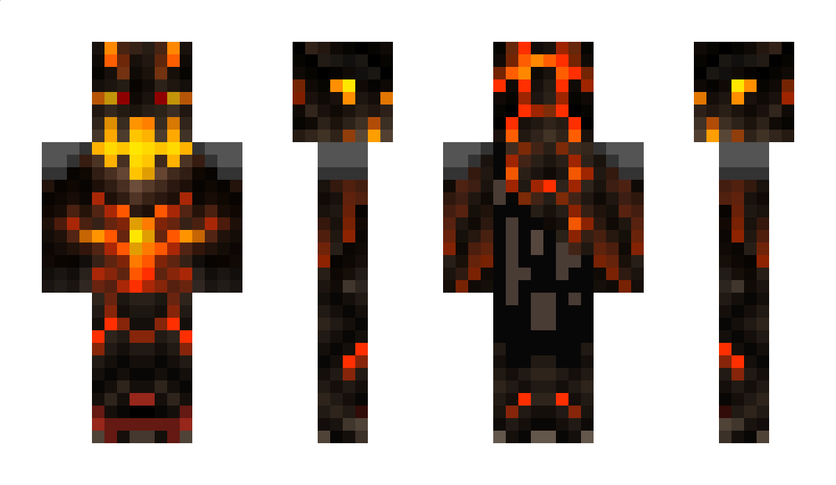 dragonboy Minecraft Skin