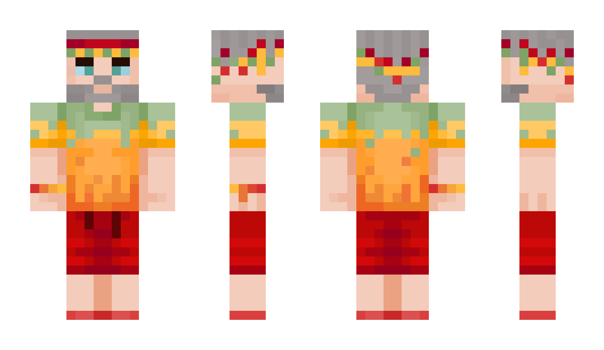 _Foolx Minecraft Skin