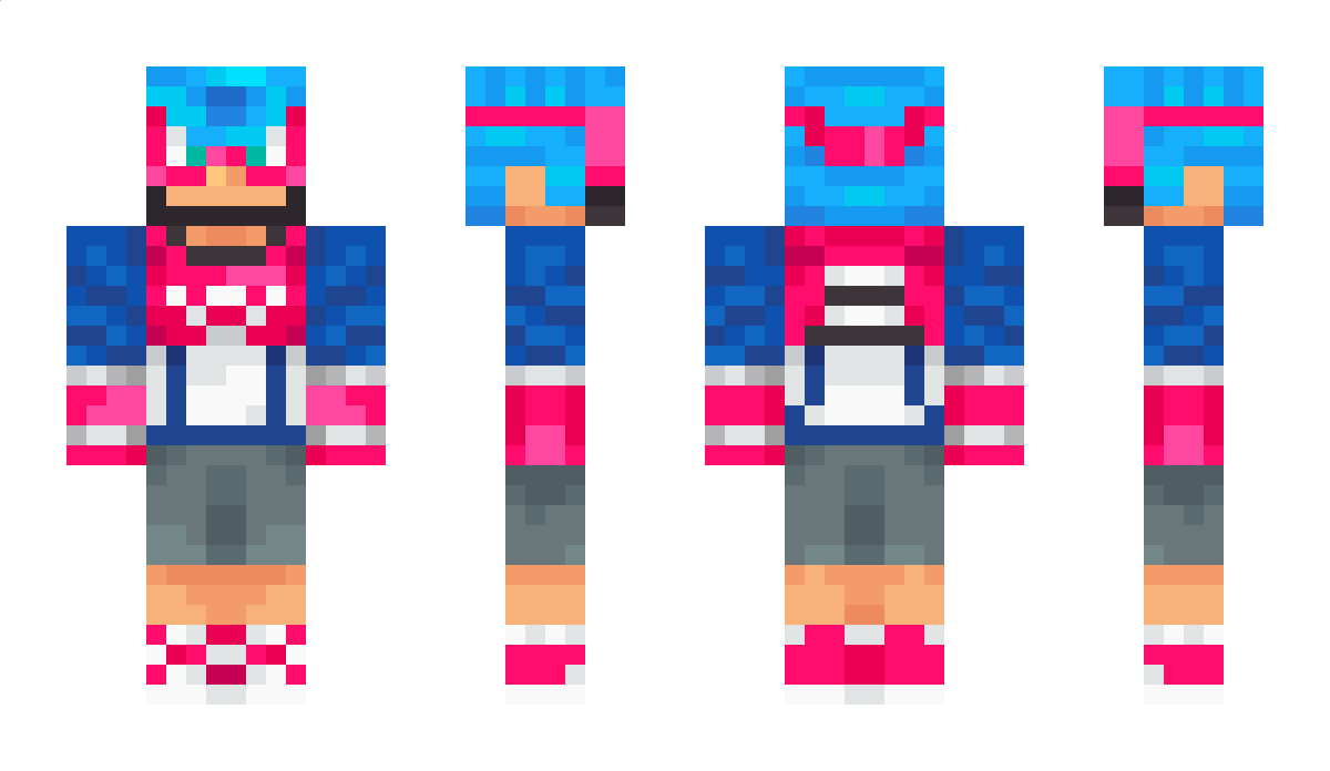 SpringMan Minecraft Skin