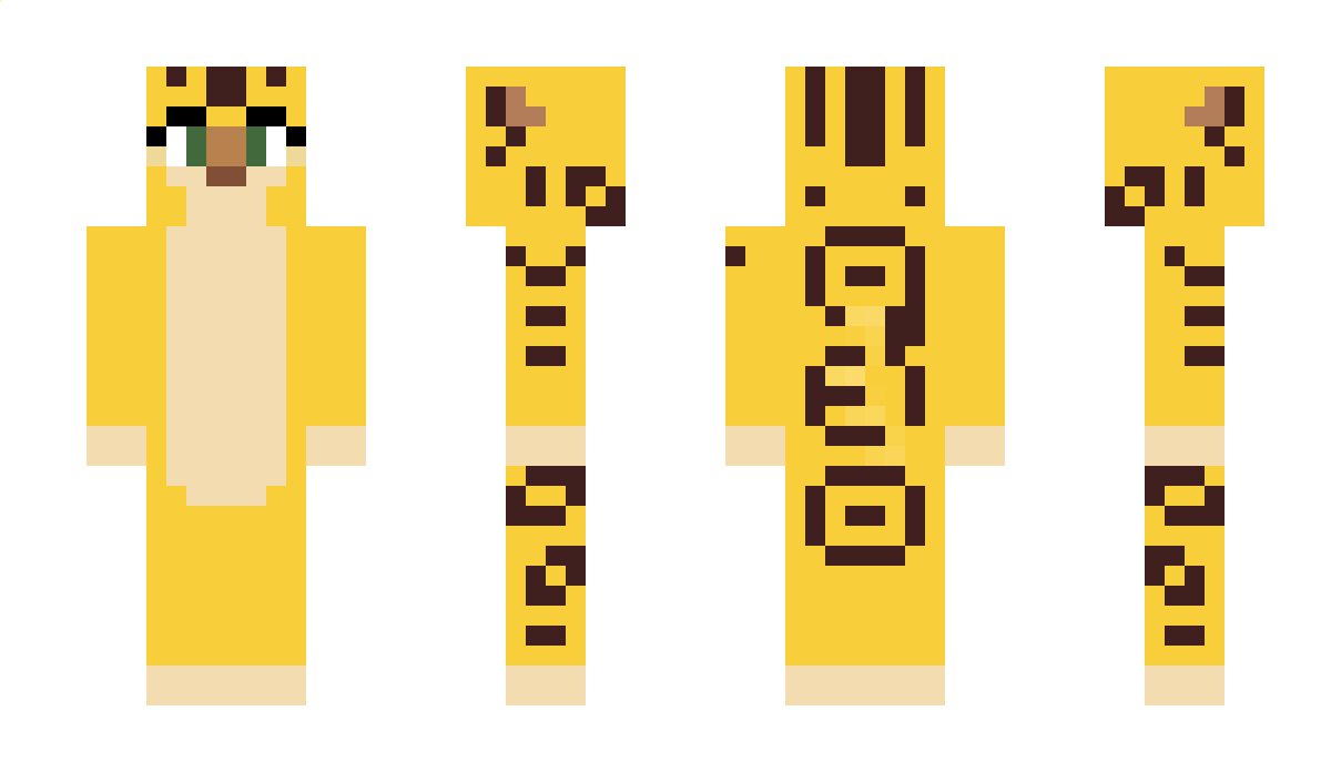 PhoEveC Minecraft Skin