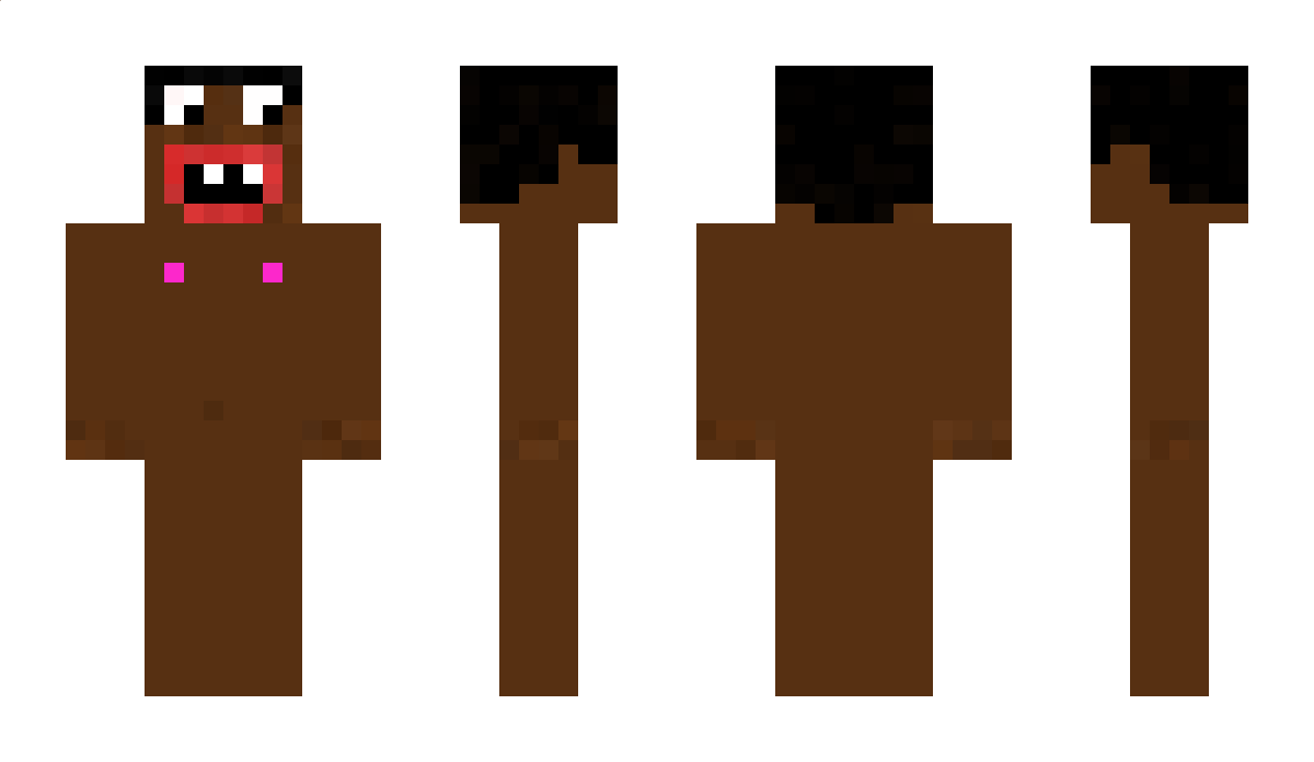 SEXBOMBA33 Minecraft Skin