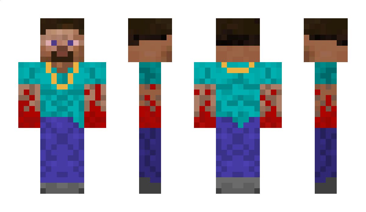 PSYCHEAUX Minecraft Skin