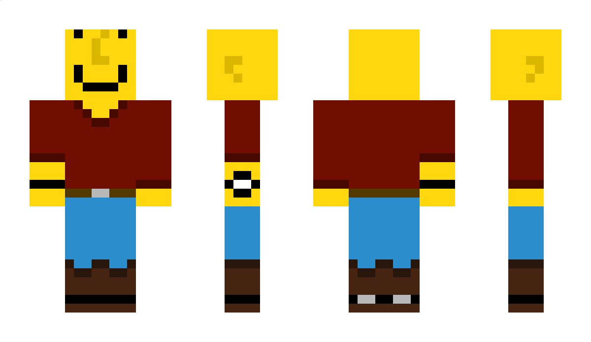 StevieJobambi Minecraft Skin