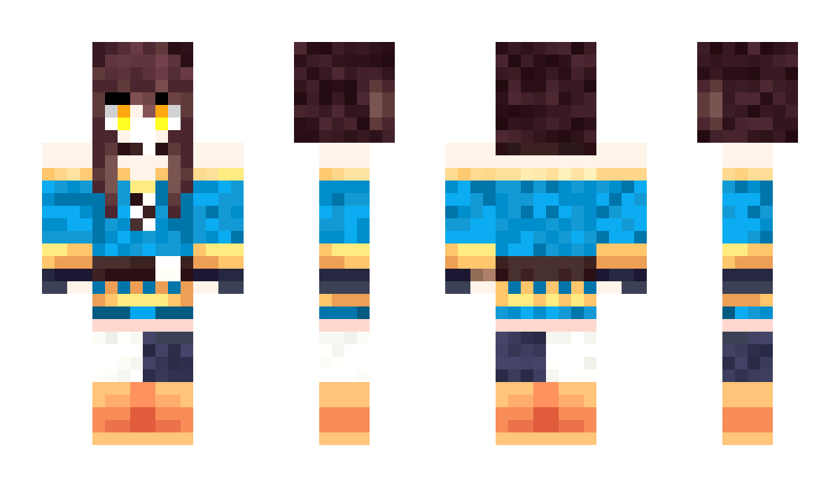 SageBlues Minecraft Skin