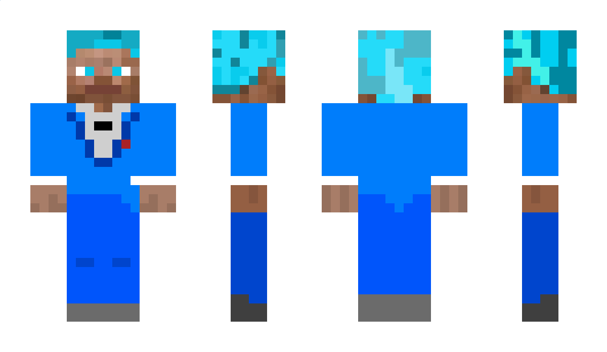 ChilledAnvil Minecraft Skin