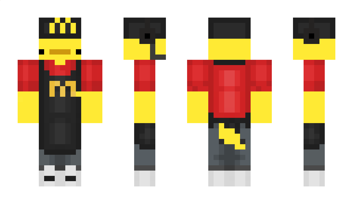 Too_Envious Minecraft Skin