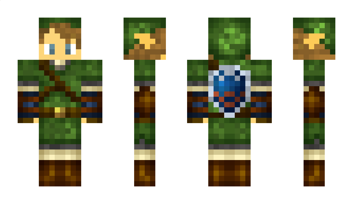 LiquidMoon_ Minecraft Skin