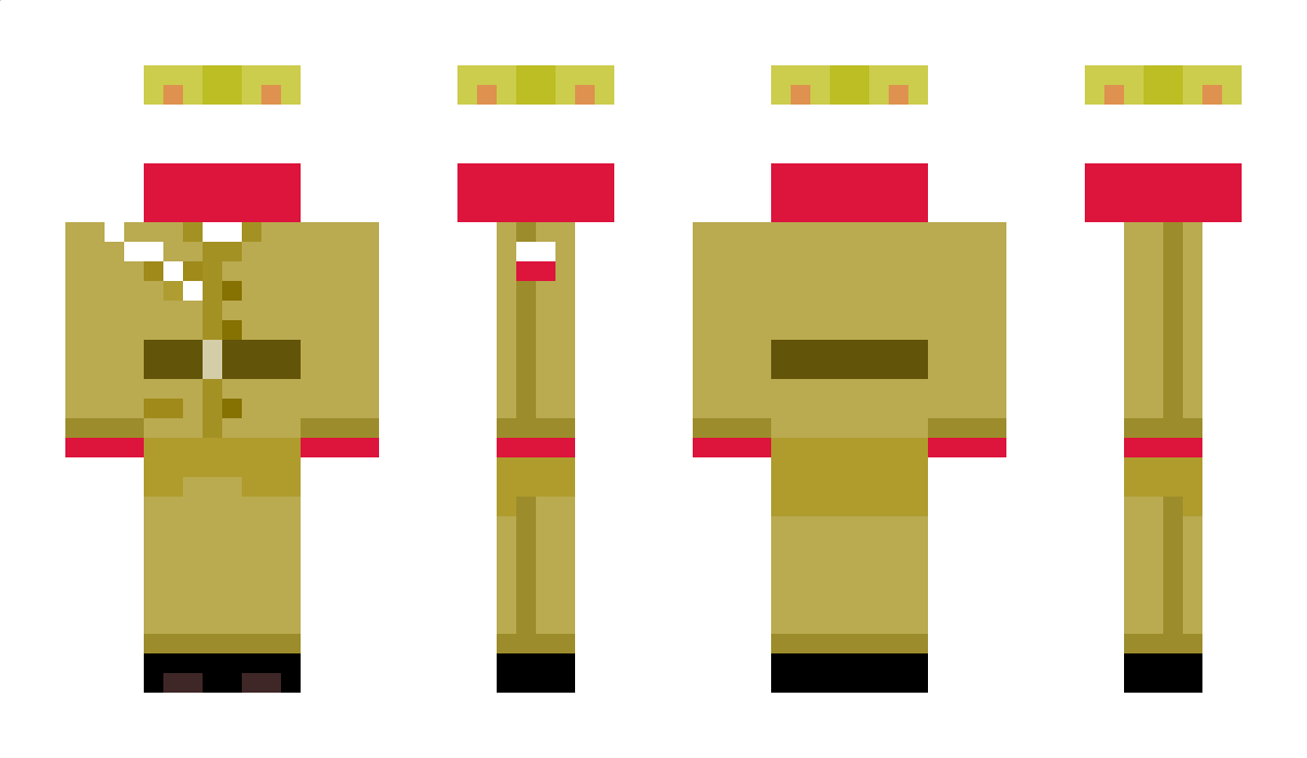 Foczor Minecraft Skin