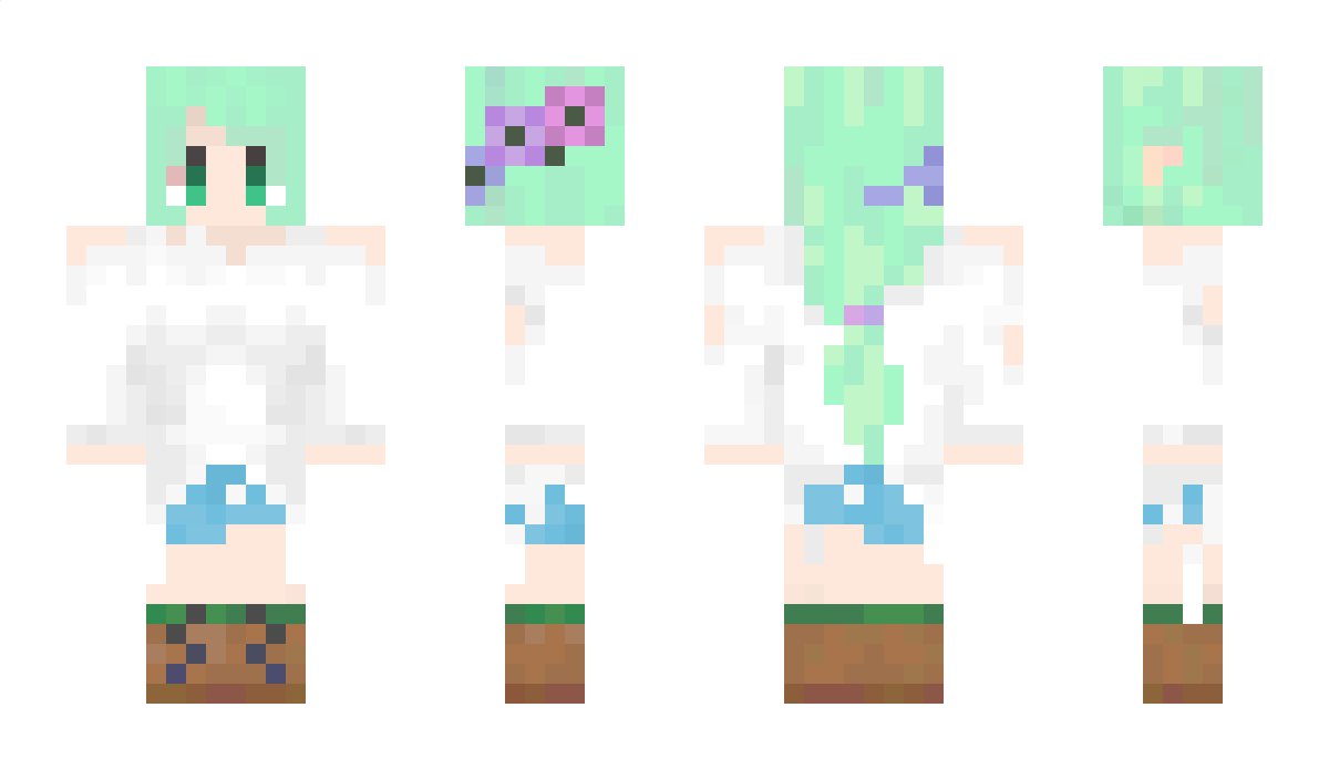 Daii_Xiuli Minecraft Skin