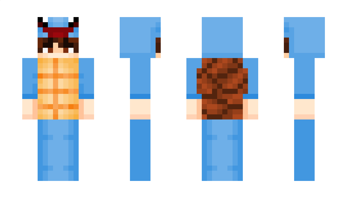 Froiiii Minecraft Skin