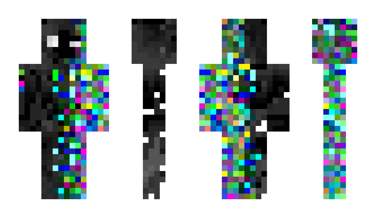 ENTITYGLITCH1 Minecraft Skin