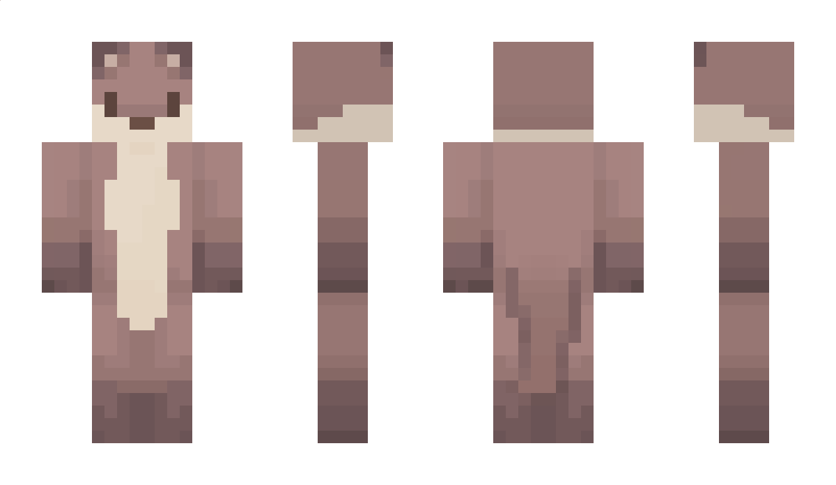 OtterJerGamer Minecraft Skin