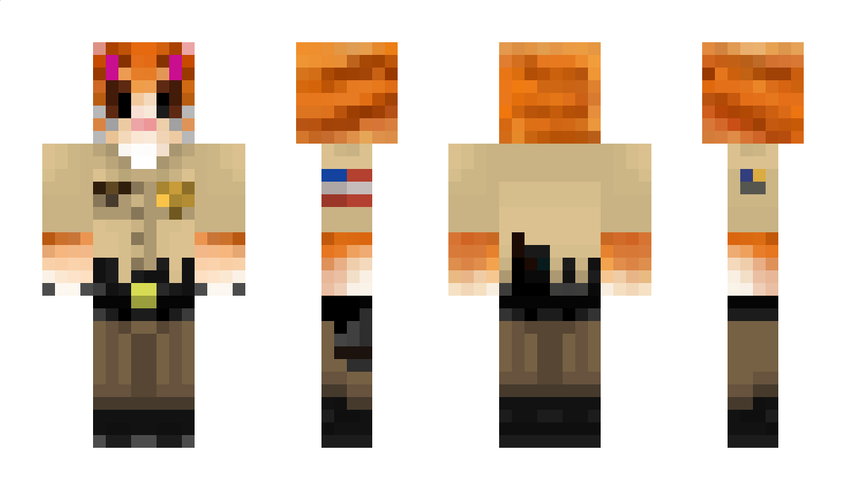 KatKickerz Minecraft Skin