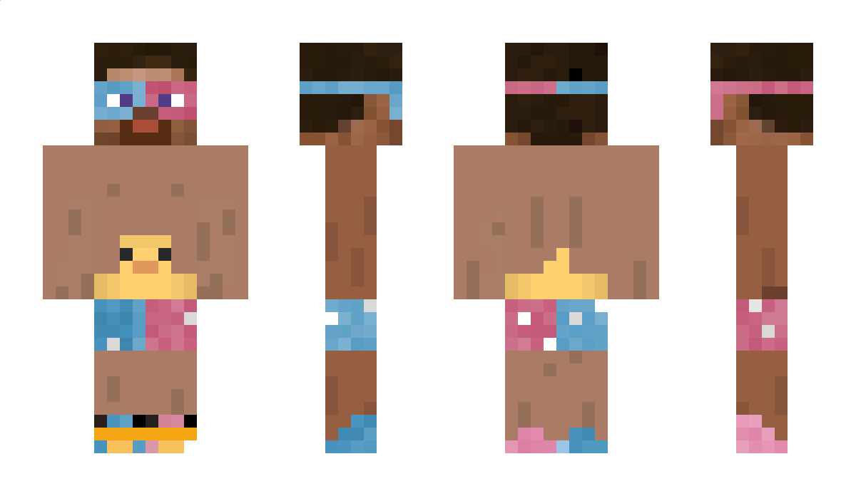 Sepury Minecraft Skin