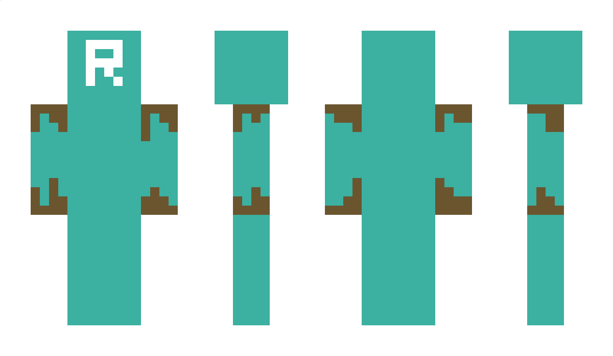 RexHan Minecraft Skin