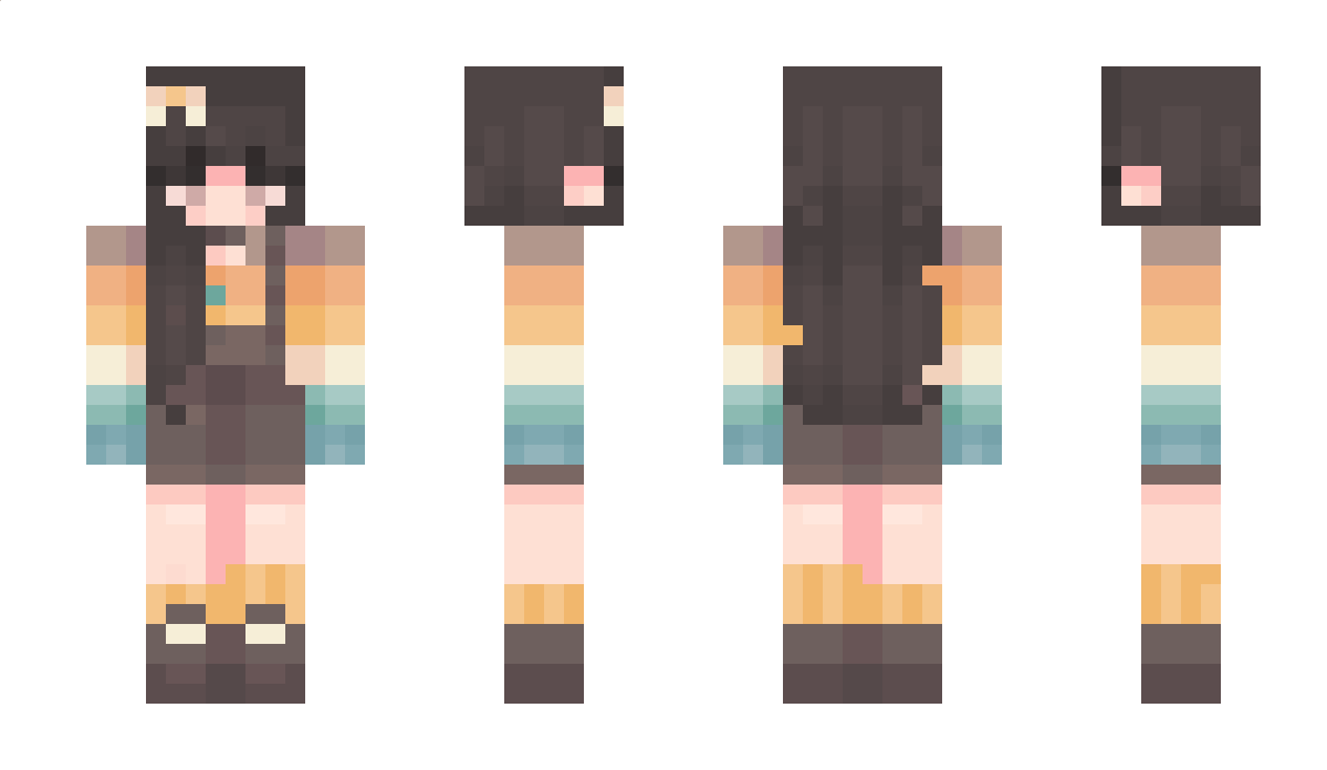 VanessaBerry Minecraft Skin