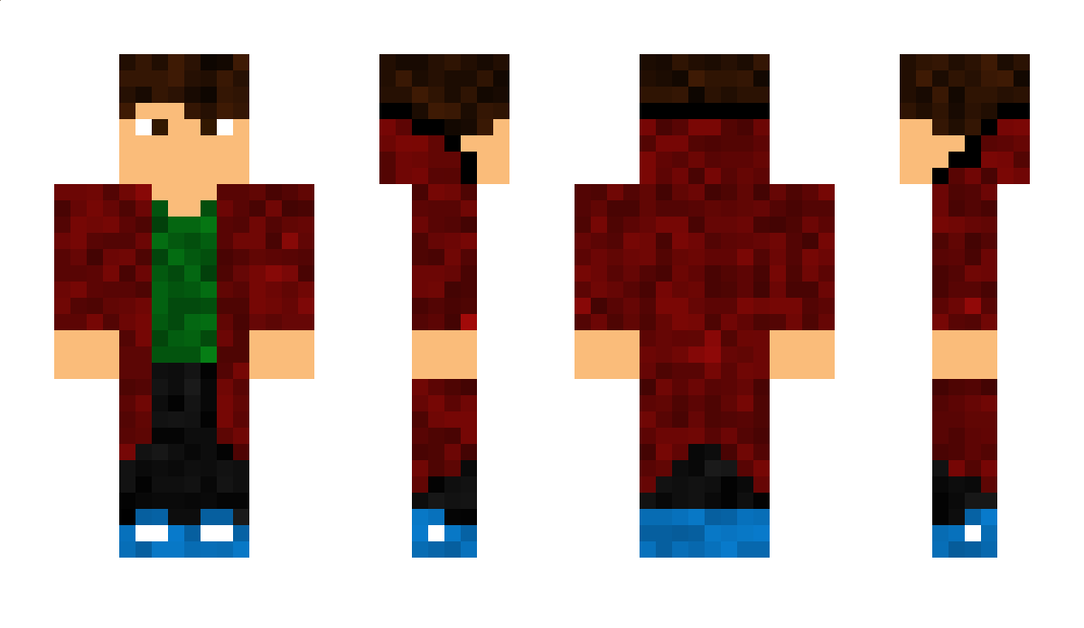 MattyMor Minecraft Skin