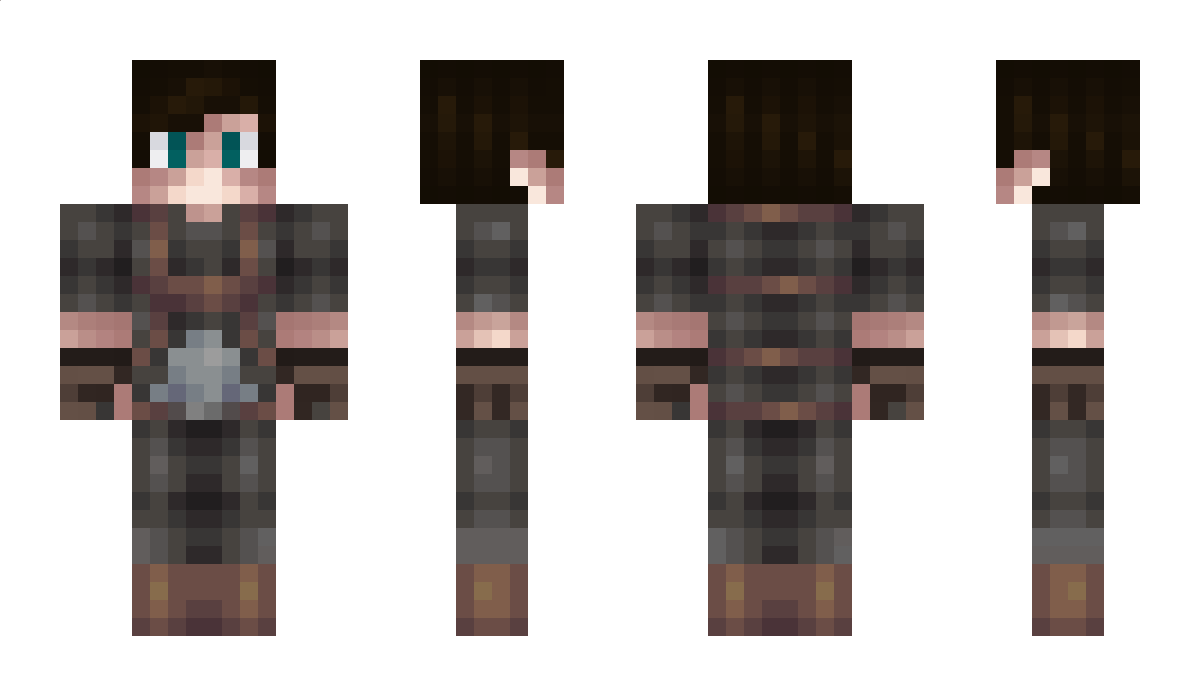 TarkanHD Minecraft Skin