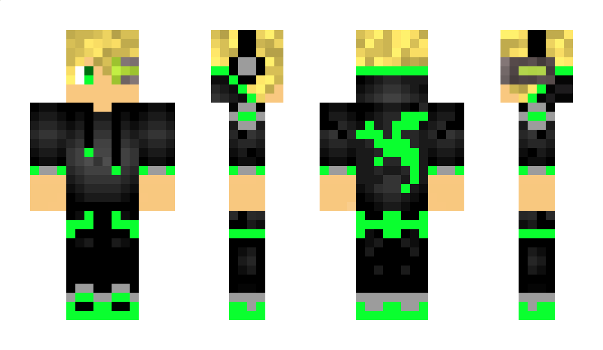 Paradise007 Minecraft Skin