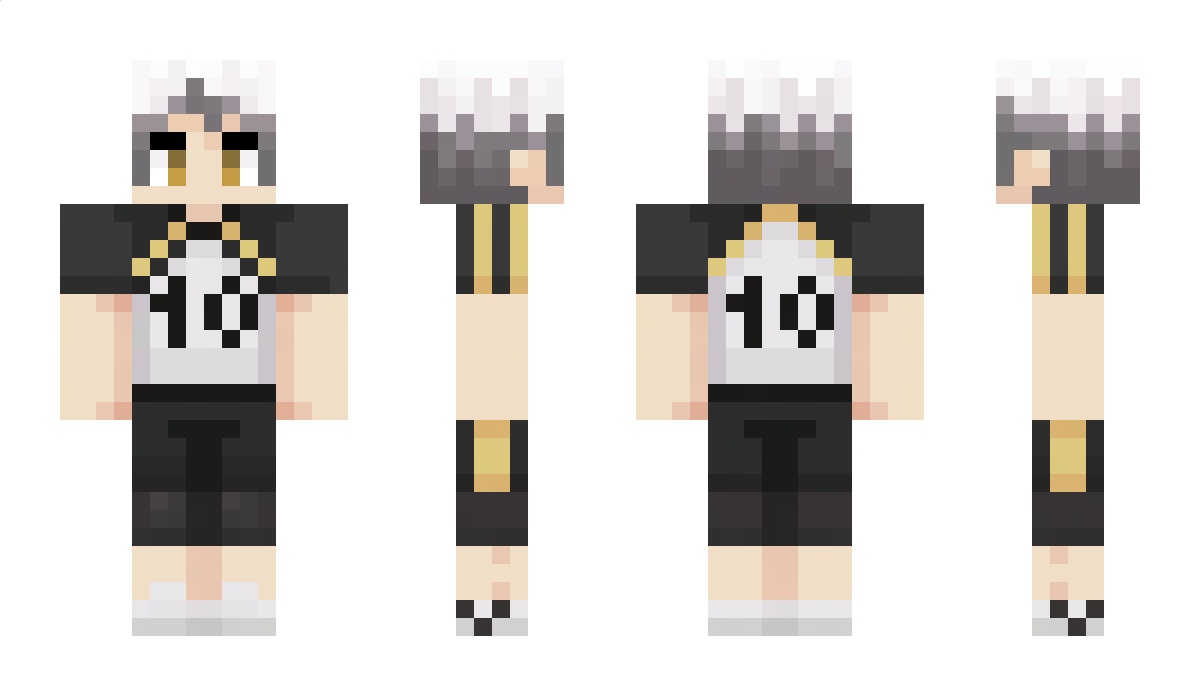 Underless10 Minecraft Skin