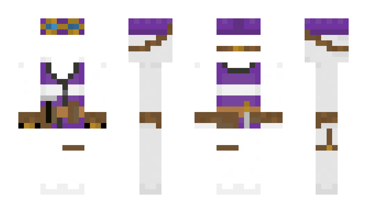 MidNightMare07 Minecraft Skin