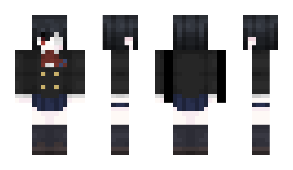 Akima Minecraft Skin