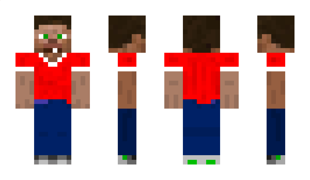 Pusher Minecraft Skin