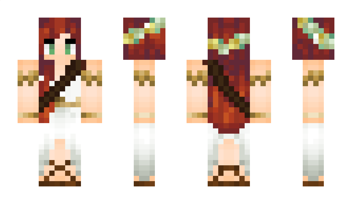 RiaRoseGarden Minecraft Skin